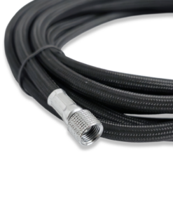 Alternative view of AIR BRUSH BRAIDED HOSE WITH 1/8" BSP - 1/8"