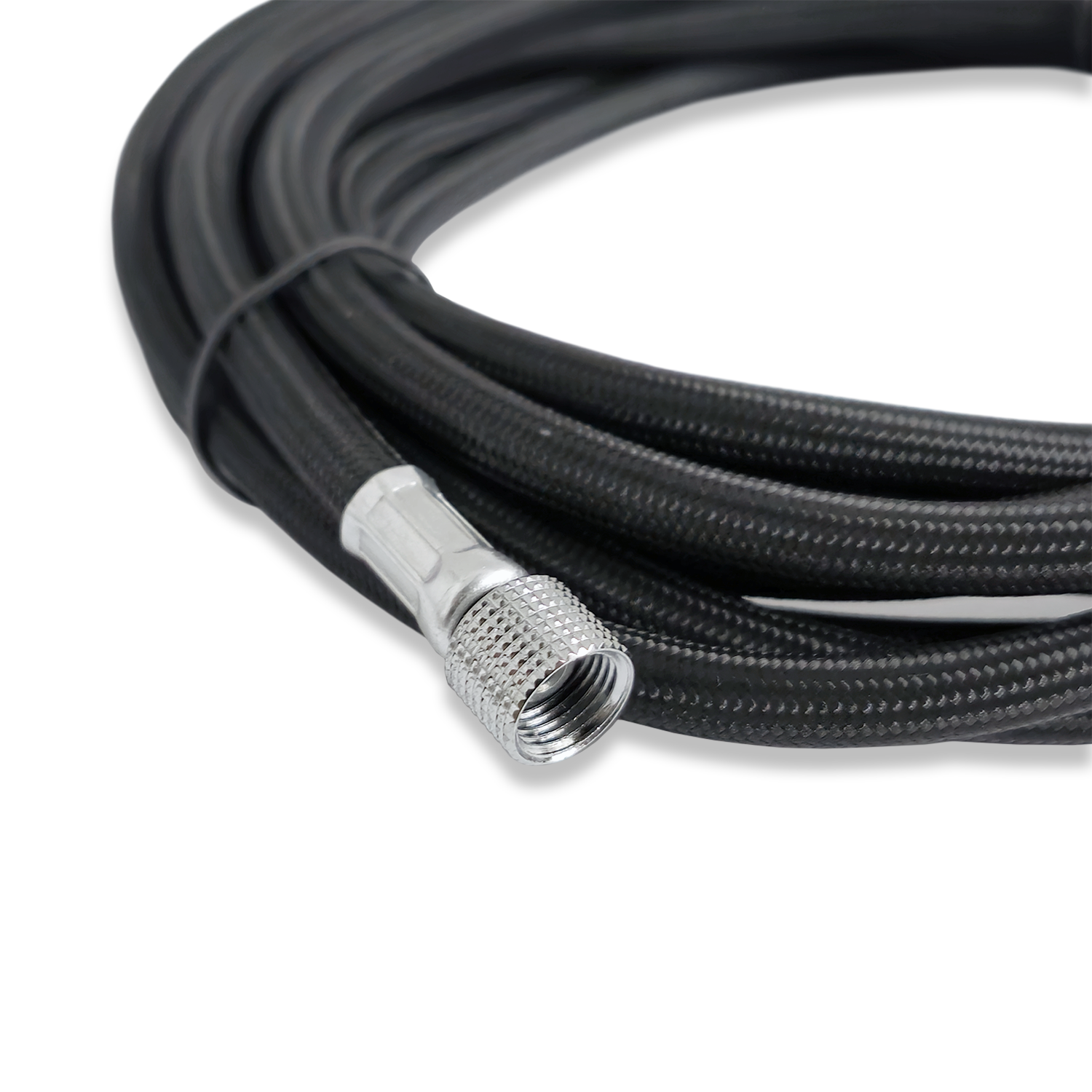 AIR BRUSH BRAIDED HOSE WITH 1/8" BSP - 1/8" - Image 2