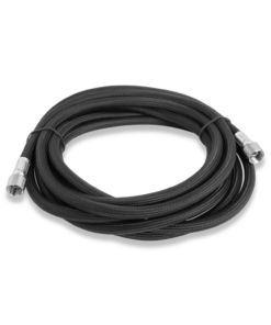 AIR BRUSH BRAIDED HOSE WITH 1/8" BSP - 1/8"