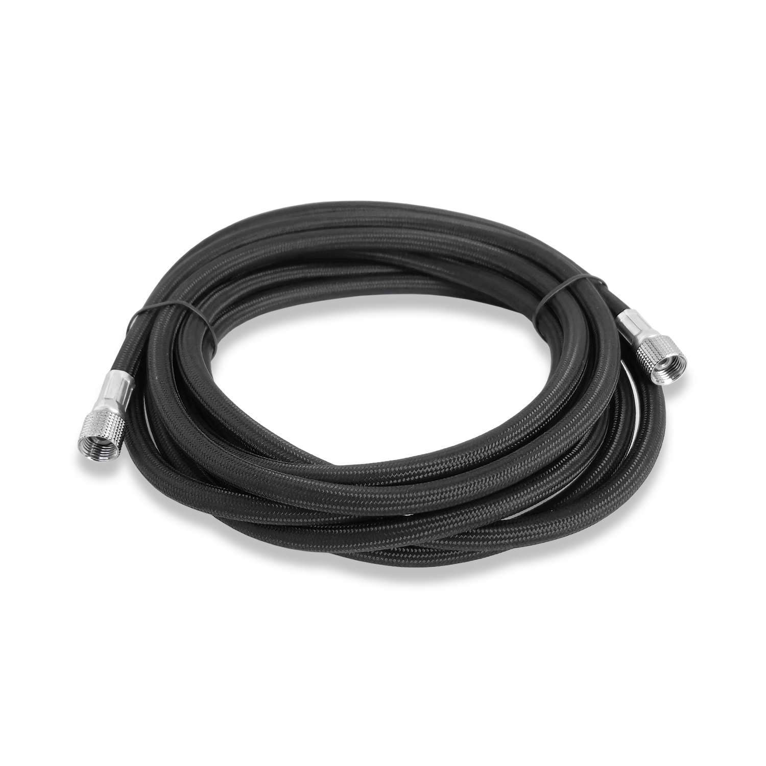 AIR BRUSH BRAIDED HOSE WITH 1/8" BSP - 1/8"
