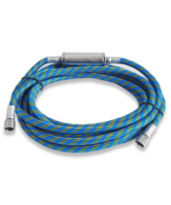AIR BRUSH BRAIDED HOSE WITH WATER TRAP NEW 2.8M