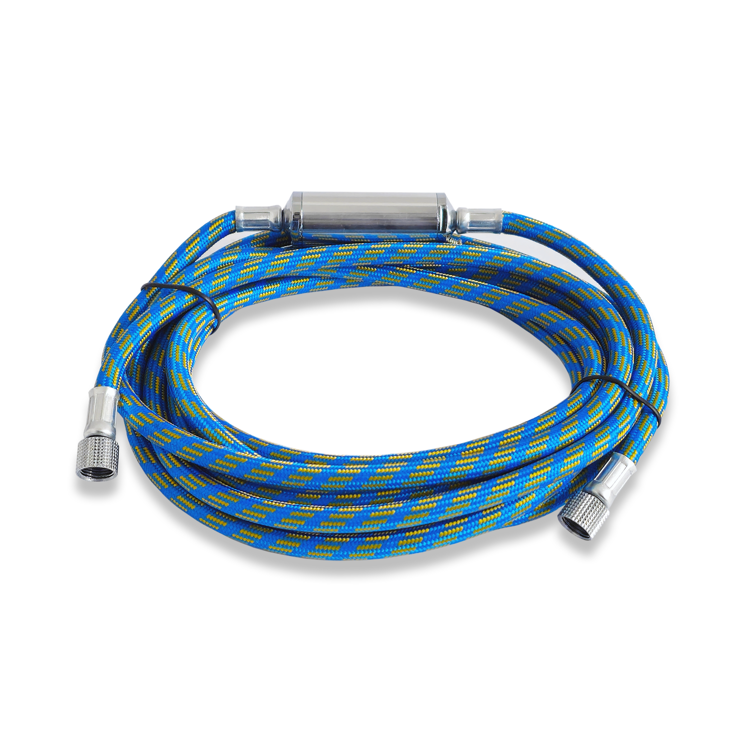 AIR BRUSH BRAIDED HOSE WITH WATER TRAP NEW 2.8M
