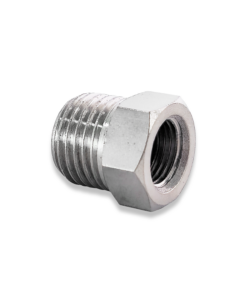 Alternative view of AIRBRUSH ADAPTOR 1/8" BSP - 1/4" bsp