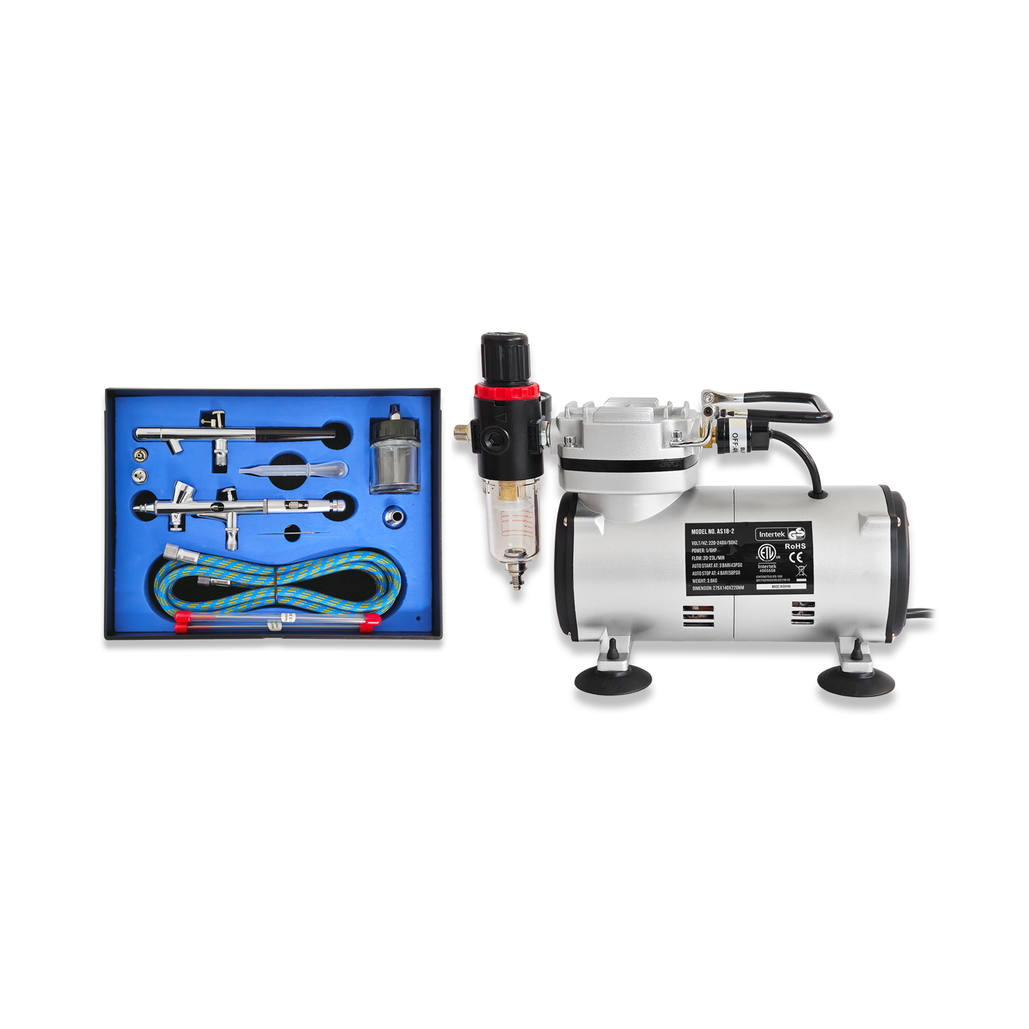 AIRBRUSH COMPRESSOR KIT 280K