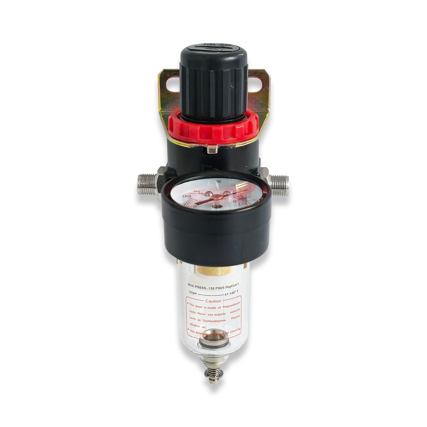 AIRBRUSH FILTER REGULATOR & GAUGE - Image 2
