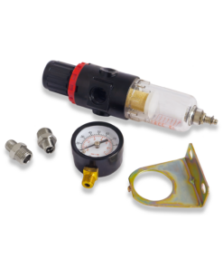 AIRBRUSH FILTER REGULATOR & GAUGE