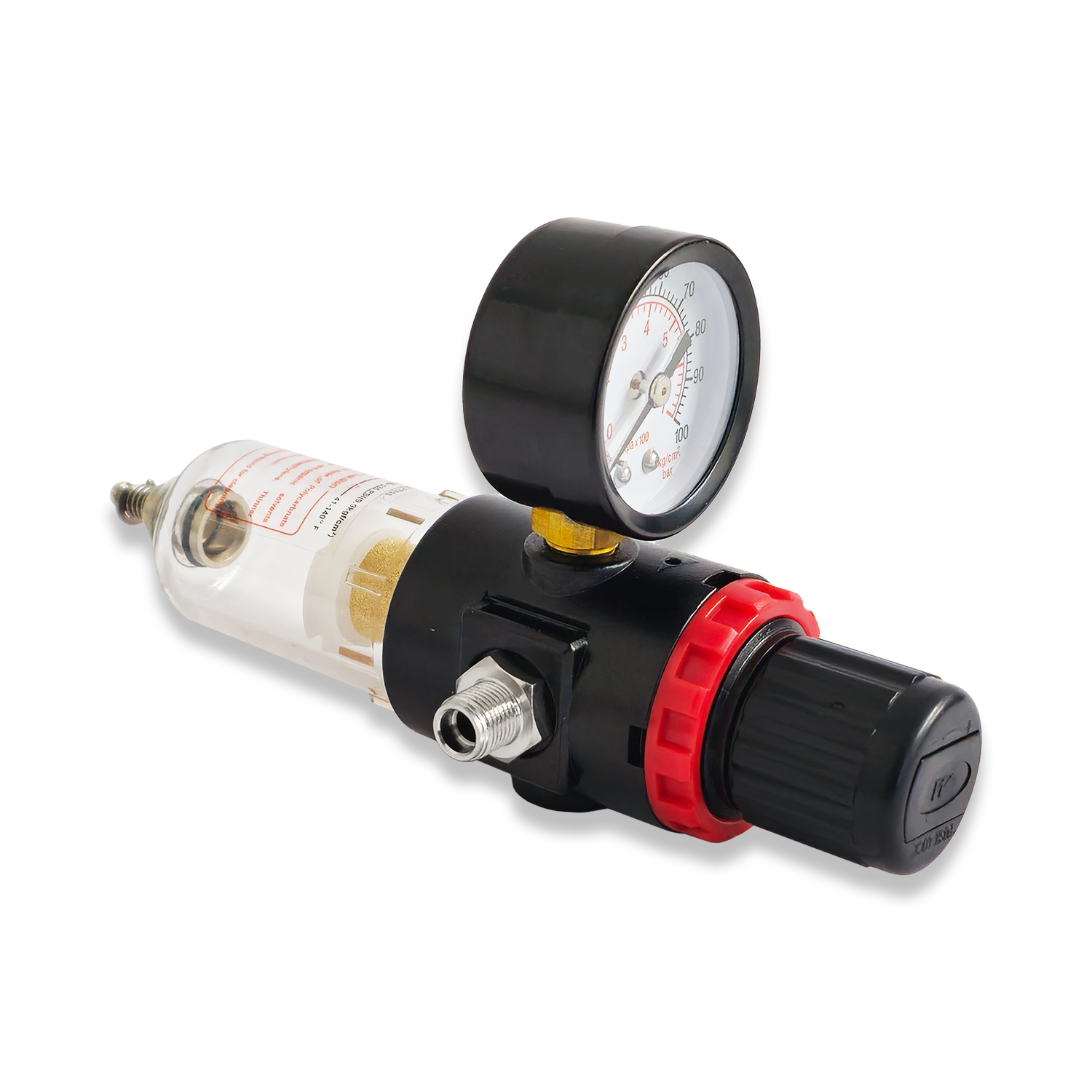 AIRBRUSH FILTER REGULATOR & GAUGE - Image 4