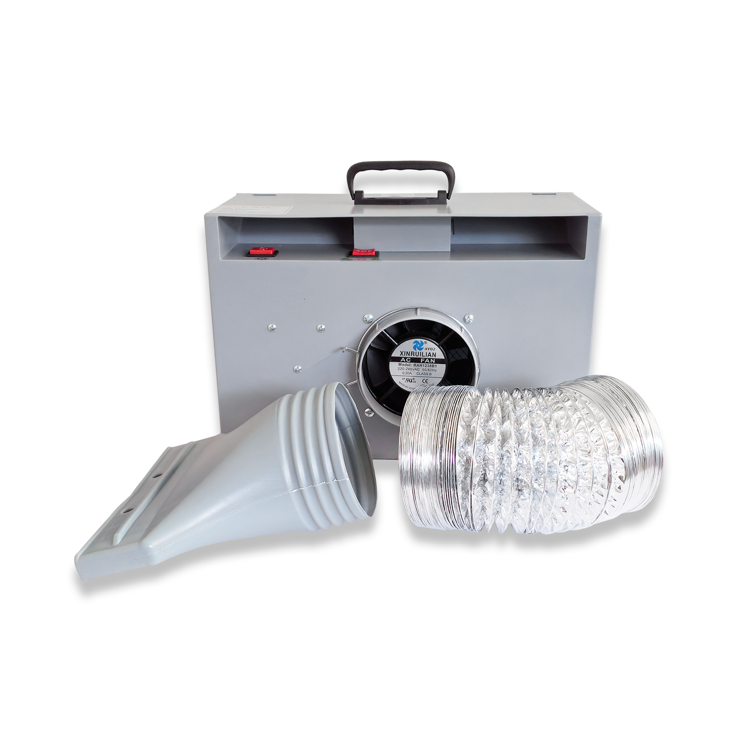 AIRBRUSH Portable Model Spray Booth With Extractor - Image 5