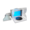 AIRBRUSH Portable Model Spray Booth With Extractor
