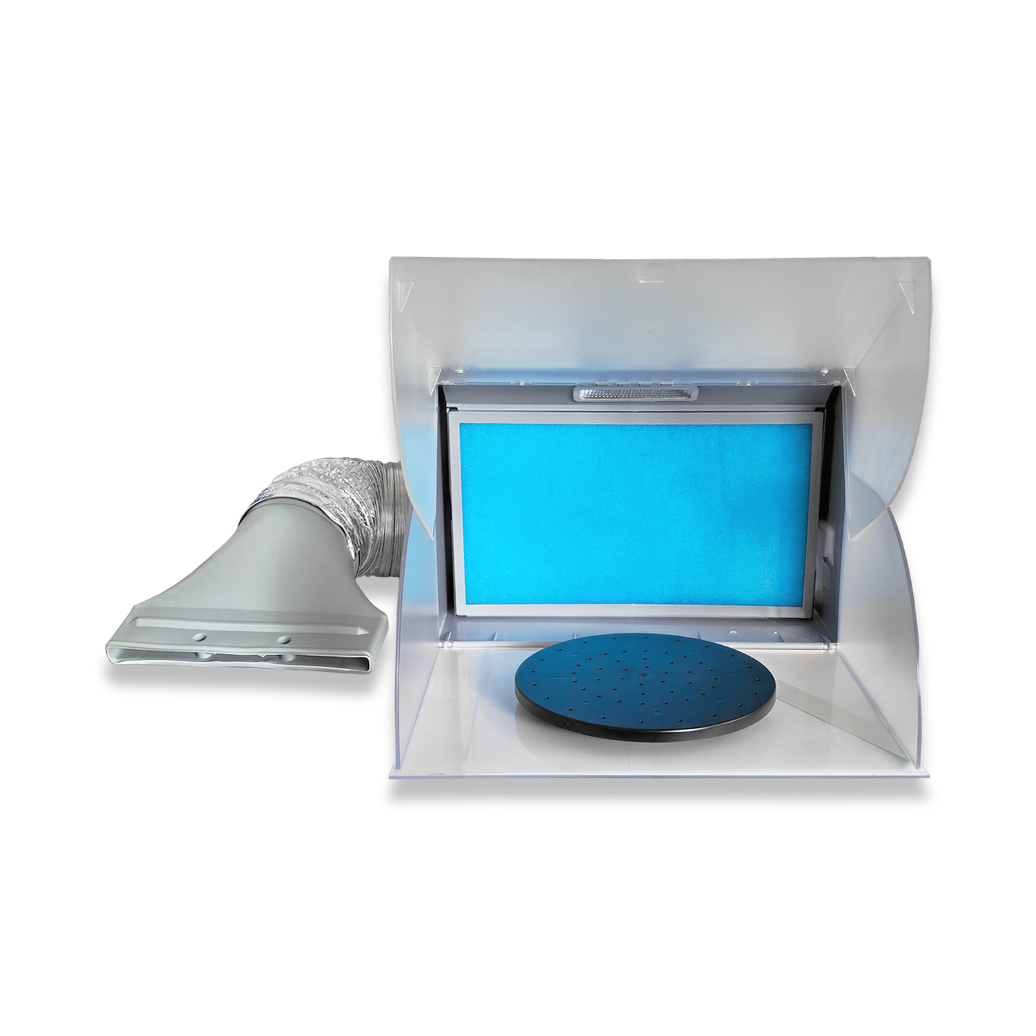 AIRBRUSH Portable Model Spray Booth With Extractor - Image 4