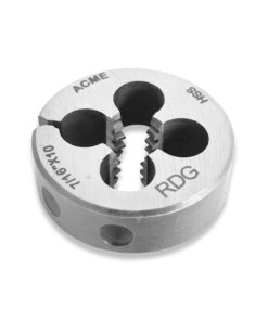 Alternative view of Acme Split Die 7/16 x 10tpi Hss LH