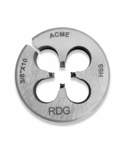Acme Split Die 3/8 x 10tpi Hss LH