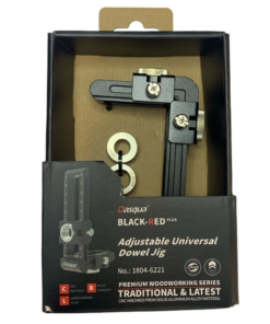 Alternative view of Adjustable dowelling jig with metric steel bushes for precise holes 1804-6221