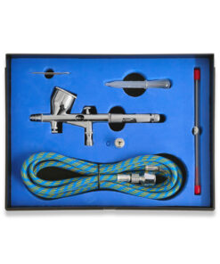 Alternative view of BD-180K Precision Airbrush with Mix Control