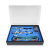 BD-280K 2 Professional Double Action Airbrush "with needles/nozzles"