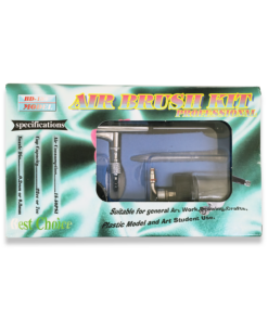 BD134 AIRBRUSH GRAVITY TYPE FOR AIR COMPRESSOR - Image 4
