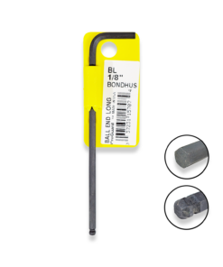 BONDHUS 1/8″ Allen Key Ball End Hex Long Arm 15707