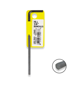 BONDHUS 1/8″ Allen Keys Hex Long Arm ProGuard Finish 15907