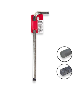 BONDHUS 10mm Ball End Hex Long Allen Keys BriteGuard Finish 17076