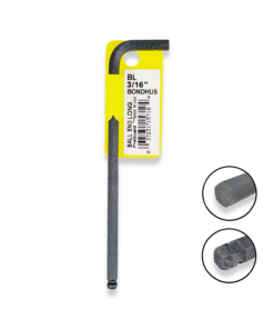 BONDHUS 3/16″ Allen Key Ball End Hex Long Arm 15710