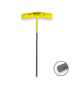 BONDHUS 3/32″ T-Handle 6″ Hex Driver 15205BON