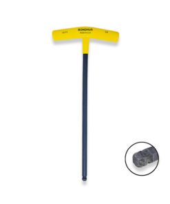 BONDHUS 3/8″ T-Handle Ball End Driver 13114BON