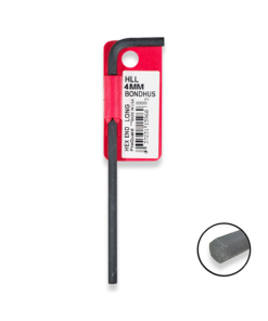 BONDHUS 4mm Allen Keys Hex Long Arm ProGuard Finish 15960