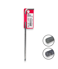 BONDHUS 4mm Ball End Hex Long Allen Keys BriteGuard Finish 17060