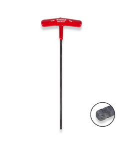 BONDHUS 4mm T-Handle Ball End Driver 13160