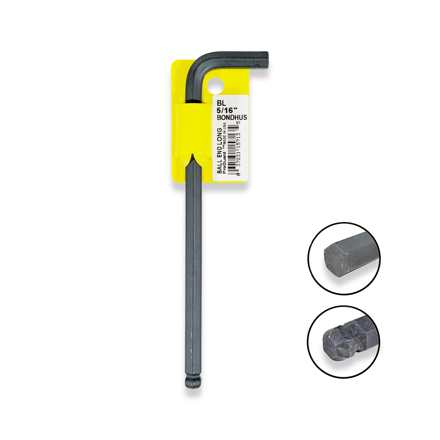 BONDHUS 5/16″ Allen Key Ball End Hex Long Arm 15713