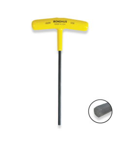 BONDHUS 5/32″ T-Handle 6″ Hex Driver 15209BON