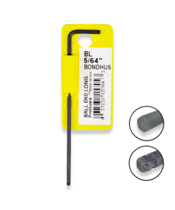 BONDHUS 5/64″ Allen Key Ball End Hex Long Arm 15704