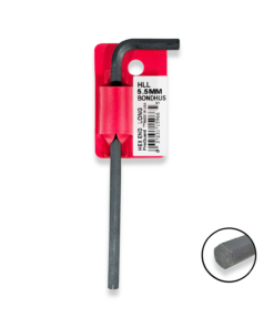 BONDHUS 5.5mm Allen Keys Hex Long Arm ProGuard Finish 15966