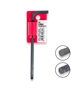 BONDHUS 5mm Allen Key Ball End Hex Long Arm 15764