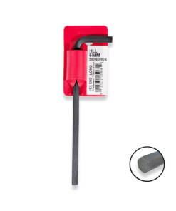 BONDHUS 5mm Allen Keys Hex Long Arm ProGuard Finish 15964