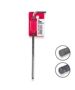 BONDHUS 5mm Ball End Hex Long Allen Keys BriteGuard Finish 17064