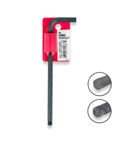BONDHUS 6mm Allen Key Ball End Hex Long Arm 15768