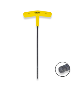 BONDHUS 7/32″ T-Handle Ball End Driver 13111BON