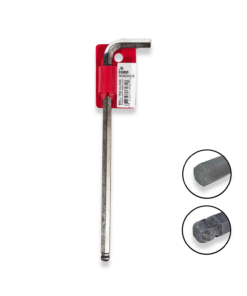 BONDHUS 8mm Ball End Hex Long Allen Keys BriteGuard Finish 17072