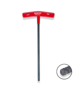 BONDHU 8mm T-Handle Ball End Driver 13172