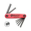 BONDHUS Gorilla Grip Hex Fold Up Allen Key Set 7pcs 2-8mm 12587