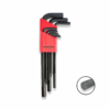 BONDHUS Hex Allen Key Set 9pcs Metric 1.5mm-10mm HLX9M 12199