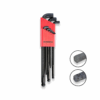 BONDHUS Stubby Ball End Hex Allen Key Set 9pcs Metric 1.5mm-10mm SBLX9 16599
