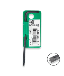 BONDHUS T10 Long Arm Torx 10 Allen Key 31810