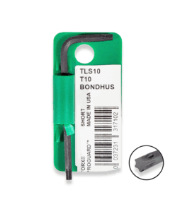 BONDHUS T10 Short Arm Torx 10 Allen Key 31710