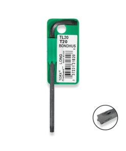 BONDHUS T20 Long Arm Torx 20 Allen Key 31820