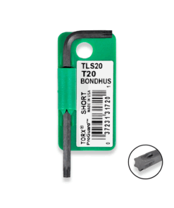 BONDHUS T20 Short Arm Torx 20 Allen Key 31720