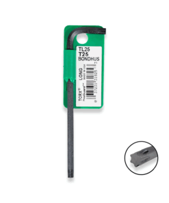 BONDHUS T25 Long Arm Torx 25 Allen Key 31825