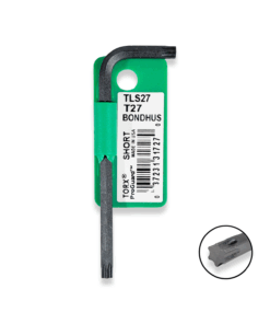 BONDHUS T27 Short Arm Torx 27 Allen Key 31727