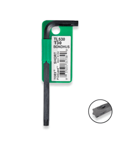 BONDHUS T30 Short Arm Torx 30 Allen Key 31730